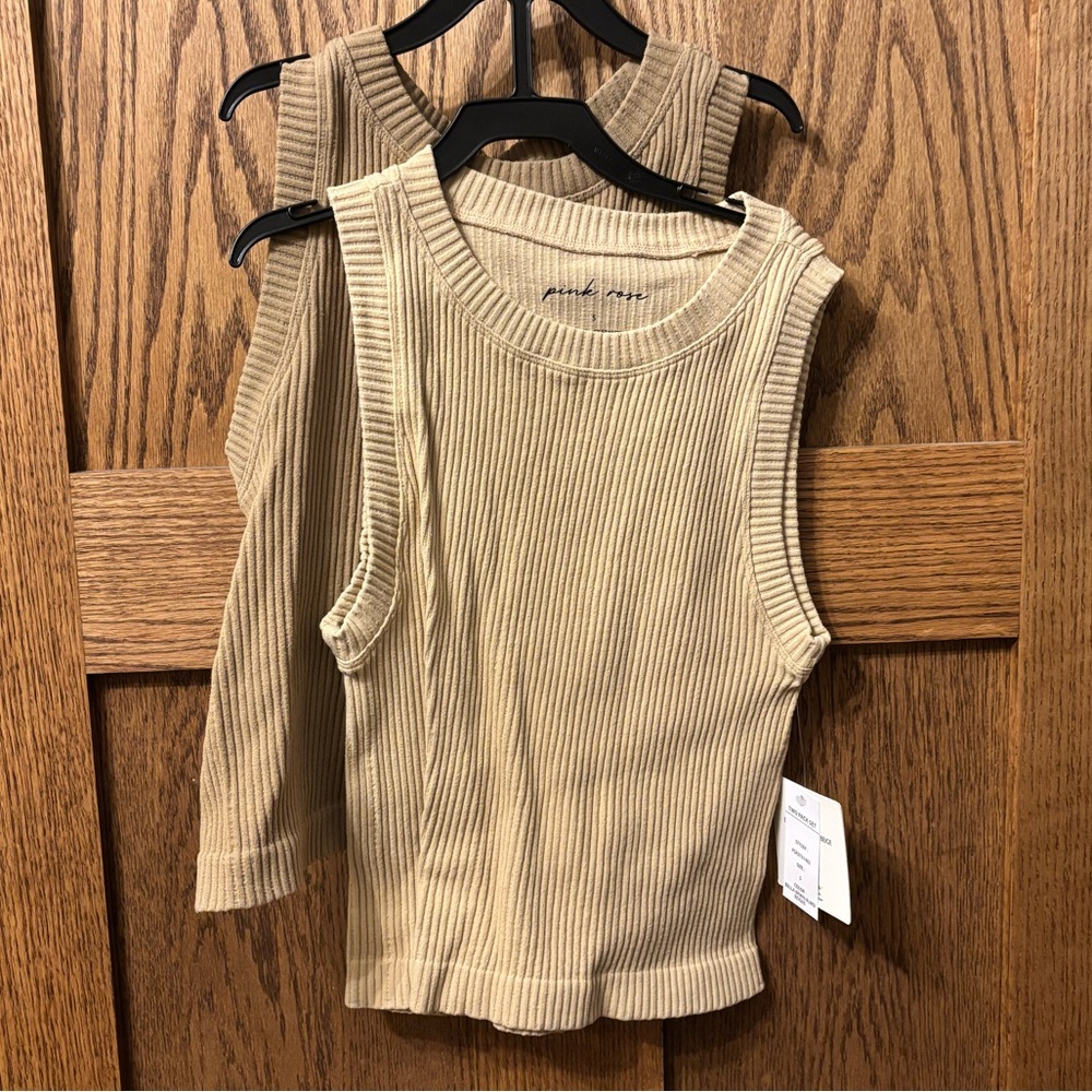 Two pack tank tops